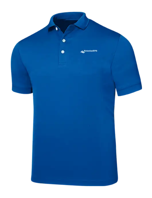 Callaway Ottoman Royal Blue Polo w/Richardson RFPD Logo