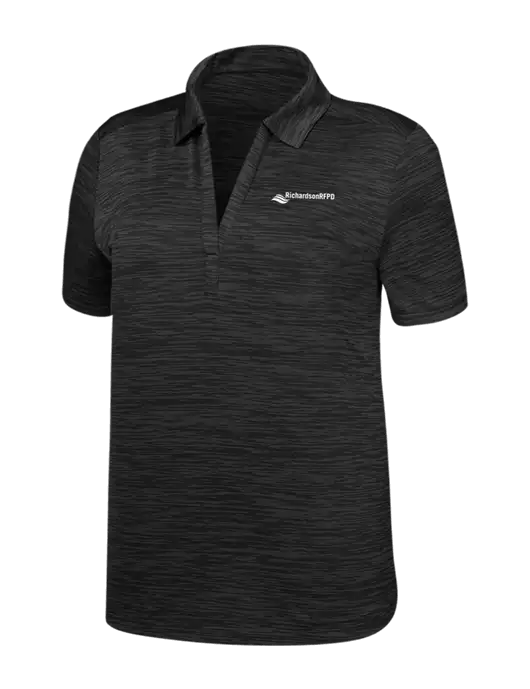 Callaway Womens Black Broken Stripe w/Richardson RFPD Logo