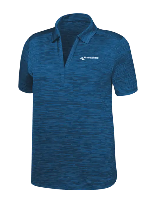 Callaway Womens Medium Slate Blue Broken Stripe w/Richardson RFPD Logo