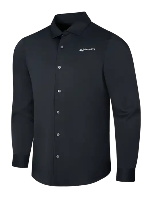 Black City Stretch Shirt w/Richardson RFPD Logo