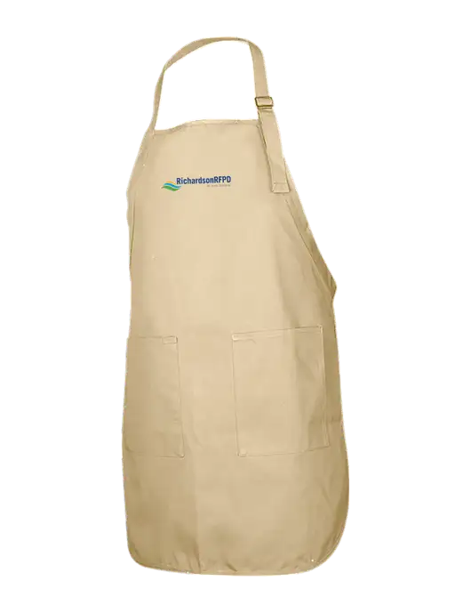 Full-Length Stone Apron With Pockets w/Richardson RFPD Logo