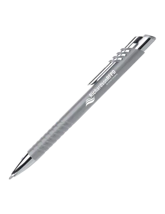 Schirhart Grey Pen - Black Ink w/Richardson RFPD Logo