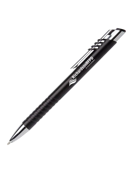 Schirhart Black Pen - Black Ink w/Richardson RFPD Logo