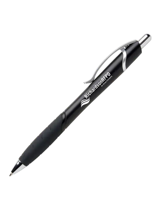 Summerhill Black Pen - Black Ink w/Richardson RFPD Logo