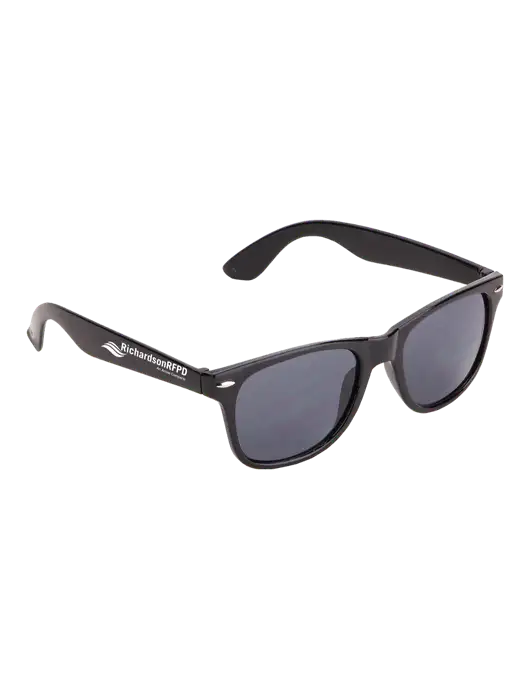 Daytona Black Sunglasses w/Richardson RFPD Logo