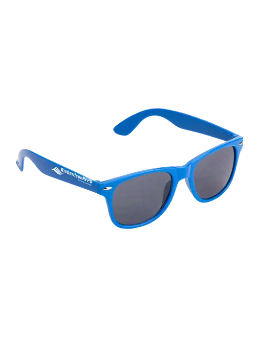 Daytona Blue Sunglasses w/Richardson RFPD Logo