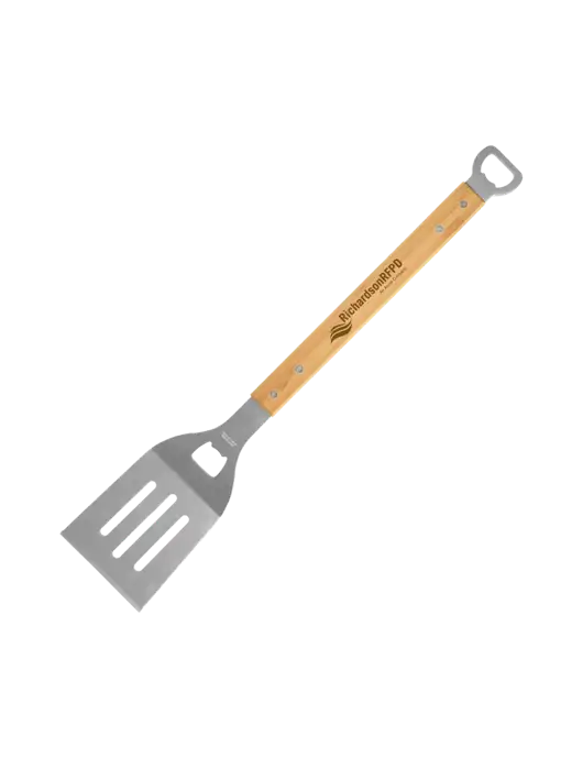 Bamboo BBQ Spatula w/Richardson RFPD Logo