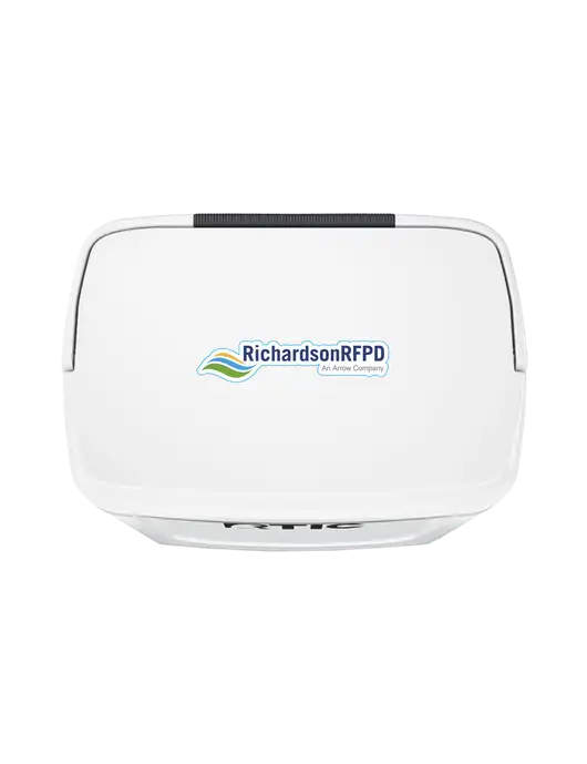 RTIC 8 QT Road Trip White Personal Hard Cooler w/Richardson RFPD Logo